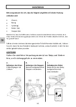 Preview for 16 page of topmark Casey T2077 Instructions For Use Manual