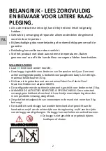 Preview for 2 page of topmark DANI PLUS Instructions For Use Manual