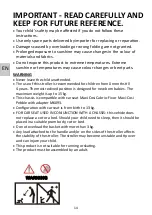 Preview for 14 page of topmark DANI PLUS Instructions For Use Manual