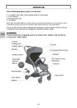 Preview for 16 page of topmark DANI PLUS Instructions For Use Manual