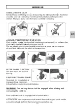 Preview for 17 page of topmark DANI PLUS Instructions For Use Manual