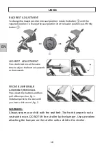 Preview for 18 page of topmark DANI PLUS Instructions For Use Manual