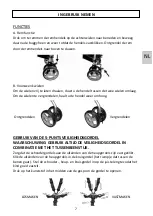 Предварительный просмотр 7 страницы topmark FLYNN T7017 Instructions For Use Manual