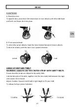 Предварительный просмотр 15 страницы topmark FLYNN T7017 Instructions For Use Manual