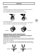 Предварительный просмотр 23 страницы topmark FLYNN T7017 Instructions For Use Manual