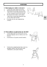 Предварительный просмотр 5 страницы topmark JADEN T2081 Instructions For Use Manual