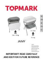 topmark JAIMY T7070 Instructions For Use Manual preview