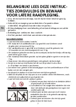 Preview for 2 page of topmark JAIMY T7070 Instructions For Use Manual