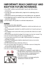 Preview for 12 page of topmark JAIMY T7070 Instructions For Use Manual