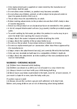 Preview for 13 page of topmark JAIMY T7070 Instructions For Use Manual