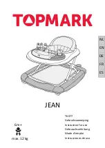 Preview for 1 page of topmark JEAN Instructions For Use Manual