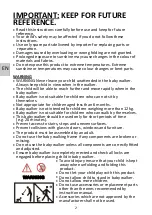 Preview for 2 page of topmark JEAN Instructions For Use Manual