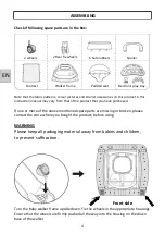 Preview for 4 page of topmark JEAN Instructions For Use Manual