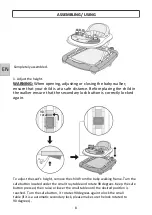 Preview for 8 page of topmark JEAN Instructions For Use Manual