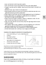 Preview for 3 page of topmark JESS Instructions For Use Manual