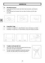 Preview for 10 page of topmark JESS Instructions For Use Manual