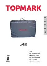 topmark LANE T7020 Instructions For Use Manual preview