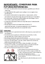 Preview for 42 page of topmark LUCCA Instructions For Use Manual