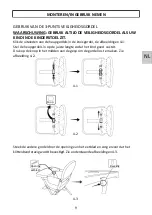 Предварительный просмотр 9 страницы topmark LUCKY T6065 Instructions For Use Manual