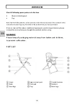 Предварительный просмотр 14 страницы topmark LUCKY T6065 Instructions For Use Manual