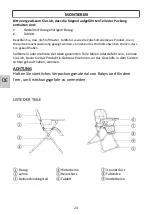 Предварительный просмотр 24 страницы topmark LUCKY T6065 Instructions For Use Manual