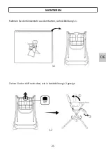 Предварительный просмотр 25 страницы topmark LUCKY T6065 Instructions For Use Manual