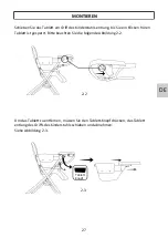 Предварительный просмотр 27 страницы topmark LUCKY T6065 Instructions For Use Manual