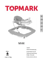 Preview for 1 page of topmark MAX T6075 Instructions For Use Manual