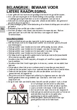 Preview for 2 page of topmark MAX T6075 Instructions For Use Manual