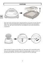 Preview for 6 page of topmark MAX T6075 Instructions For Use Manual