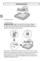 Preview for 8 page of topmark MAX T6075 Instructions For Use Manual