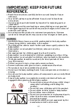 Preview for 12 page of topmark MAX T6075 Instructions For Use Manual