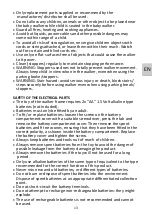 Preview for 13 page of topmark MAX T6075 Instructions For Use Manual