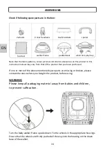 Preview for 14 page of topmark MAX T6075 Instructions For Use Manual