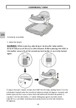 Preview for 18 page of topmark MAX T6075 Instructions For Use Manual