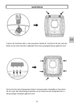 Preview for 25 page of topmark MAX T6075 Instructions For Use Manual