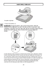 Preview for 28 page of topmark MAX T6075 Instructions For Use Manual