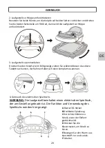 Preview for 29 page of topmark MAX T6075 Instructions For Use Manual