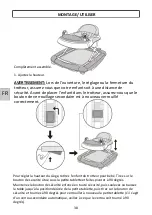 Preview for 38 page of topmark MAX T6075 Instructions For Use Manual