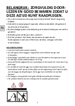 Preview for 2 page of topmark MIKA T7006 Instructions For Use Manual