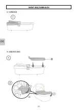 Предварительный просмотр 22 страницы topmark PURE & FLAIR T8055 Instruction Manual