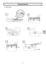 Предварительный просмотр 37 страницы topmark PURE & FLAIR T8055 Instruction Manual