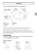 Предварительный просмотр 5 страницы topmark PURE Insruction Manual