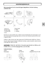 Предварительный просмотр 49 страницы topmark PURE Insruction Manual