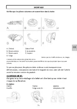 Предварительный просмотр 71 страницы topmark PURE Insruction Manual