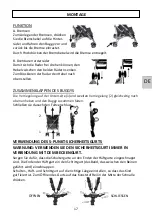 Preview for 17 page of topmark RIO Instructions For Use Manual