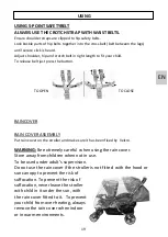 Предварительный просмотр 19 страницы topmark T2050 Instruction Manual