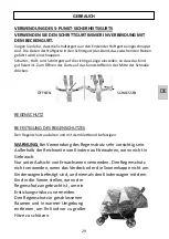 Предварительный просмотр 29 страницы topmark T2050 Instruction Manual