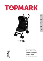 topmark T7007 Instructions For Use Manual preview