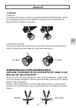 Предварительный просмотр 23 страницы topmark T7007 Instructions For Use Manual